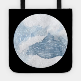 Abstract waves landscape Tote