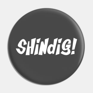 Shindig. 60's TV show Pin