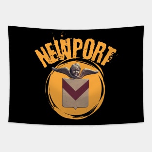 Newport Wales, Newport supporter Tapestry