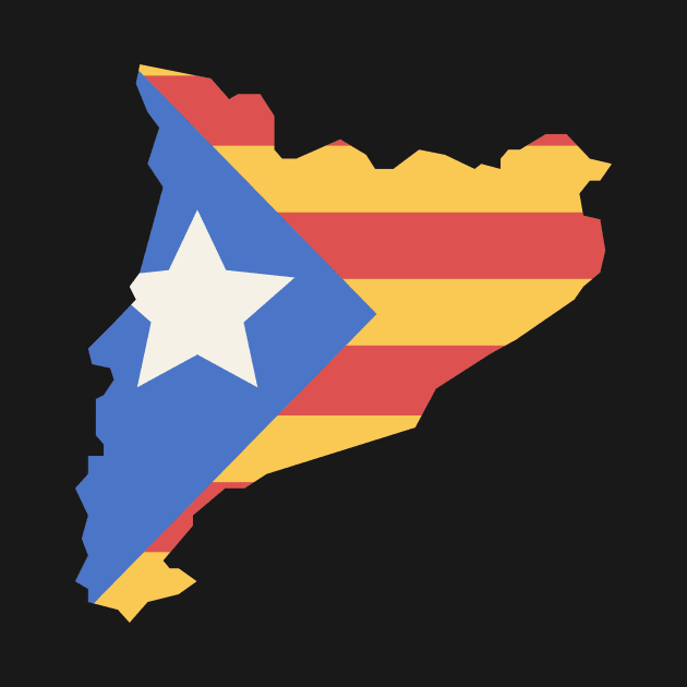 Independence For Catalonia | Catalunya Country & Flag by MeatMan