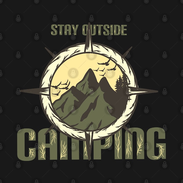 Stay Outside - Camping Edition by Akmal Alif 