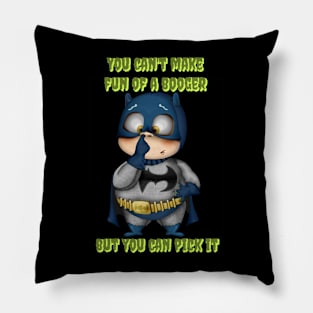 BAT BOOGER Pillow