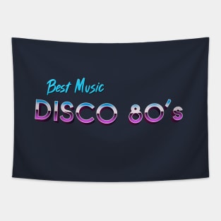 Best Music Disco 80's Tapestry