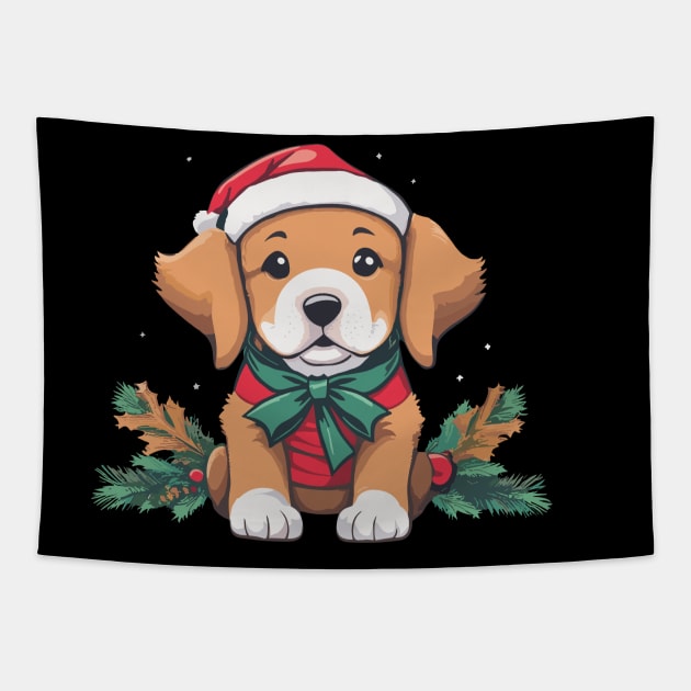 merry dogmas Tapestry by Roshan