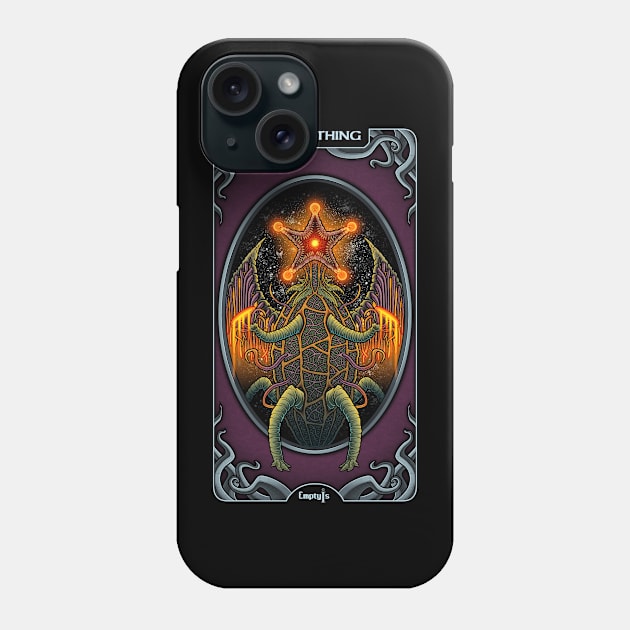 Lovecraft Tarot The Star Phone Case by EmptyIs