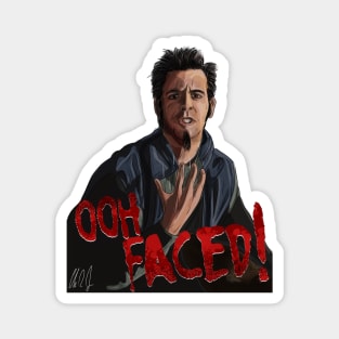 Cabin Fever: OOH FACED! Magnet