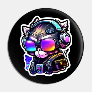 Agent Monkey Pin