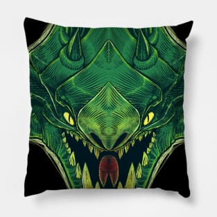 toxic player Pillow