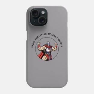 St Sebastian Combat Sports Phone Case