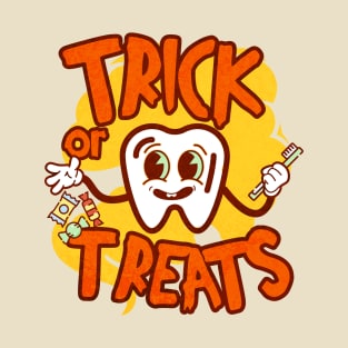 Tooth Trick or Treats T-Shirt