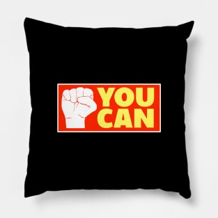 'You Can' Human Trafficking Shirt Pillow