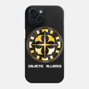 Galactic Alliance Medallion- Coexistence Comic Phone Case