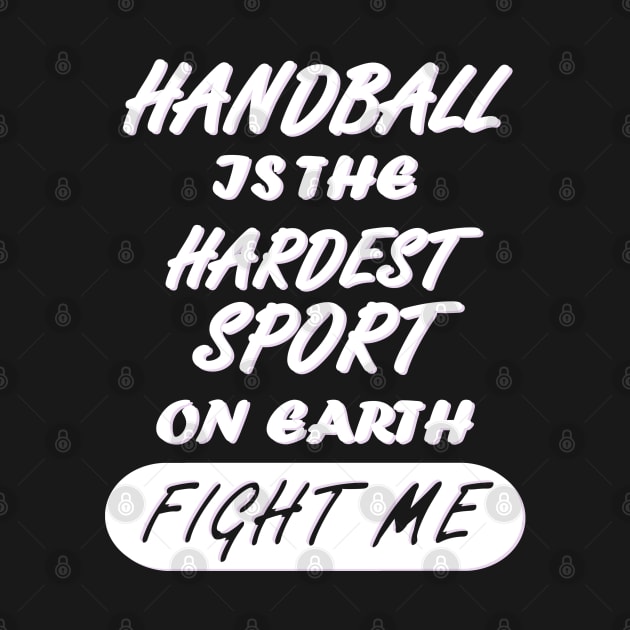 Handball Passion Sport Team Women by FindYourFavouriteDesign