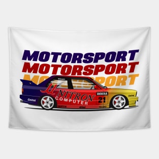 E30 DTM MOTORSPORT Tapestry