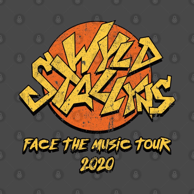 Wyld Stallyns Face The Music Tour 2020 by huckblade