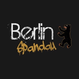 Berlin Capital Bear Souvenir Germany T-Shirt