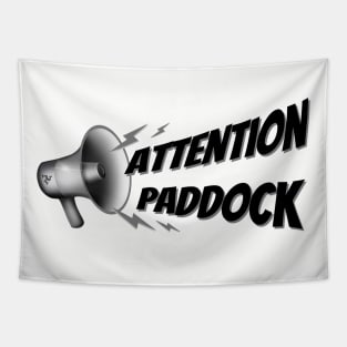 Attention paddock Tapestry