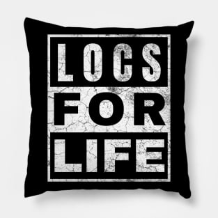 Locs for Life Pillow