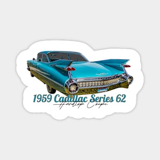 1959 Cadillac Series 62 Hardtop Coupe Magnet