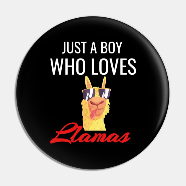 Just a boy who loves llamas Pin by madani04