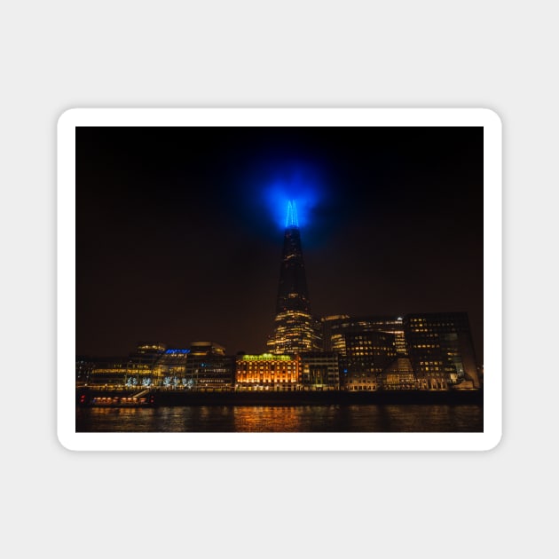 The Shard (Hazy) - London Magnet by Scala Ad Astra Forum