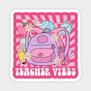 Teacher vibes Magnet