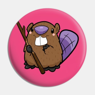 Beaver Fren Pin