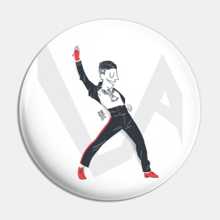 Los Angeles Salsa dancer Pin