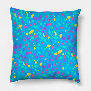 Terrazzo Pattern Modern Classic Neutral Pillow