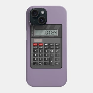 Calculator '07734 - Hello' Vector Phone Case