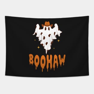 Boohaw Halloween Ghost Tapestry