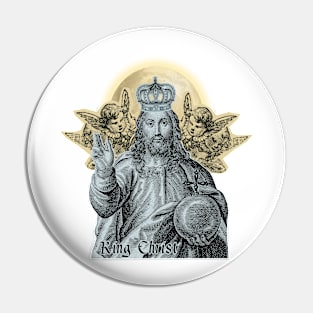 King Jesus Christ the Sovereign of the World Pin