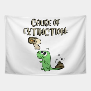 Cause of extinction of dinosaurs Tapestry