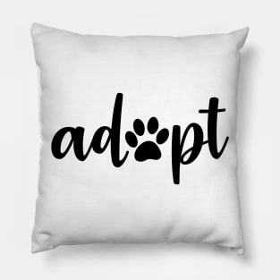 Adopt Pillow