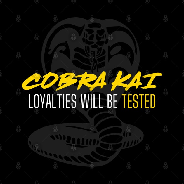 Cobra Kai Loyalties Will Be Tested by deanbeckton