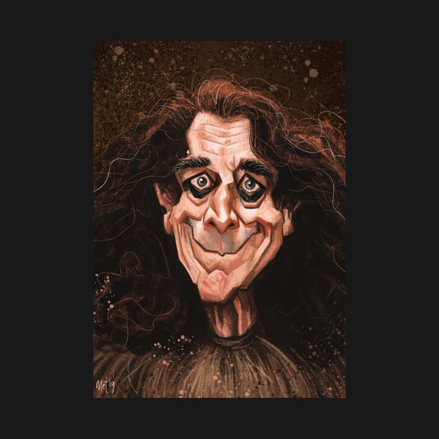 Gentle Giant: Peter Mayhew by metmangindaan