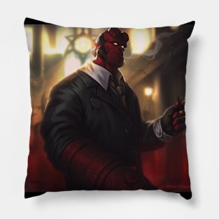 Hellboy Pillow