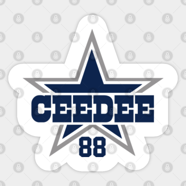 CEEDEE LAMB Cowboys theme - Ceedee Lamb - Sticker | TeePublic