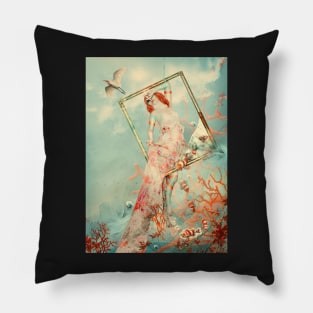 Water Colors Pillow