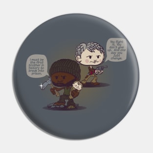 Talking Heads: Tyreese Carol Judith Pin