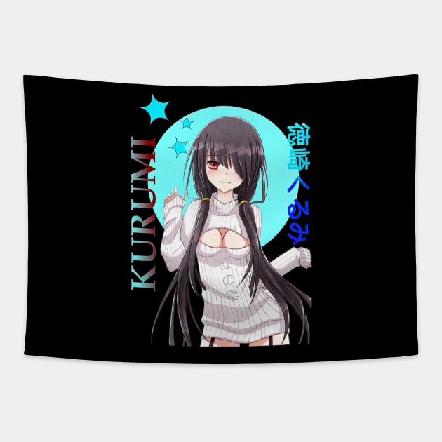 Kurumi Tokisaki Date A Live Tapestry by IainDodes