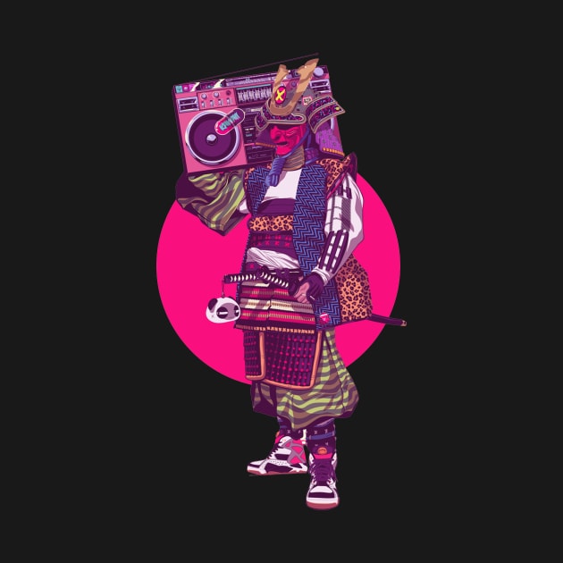 Hip-Hop Samurai by liamwillard