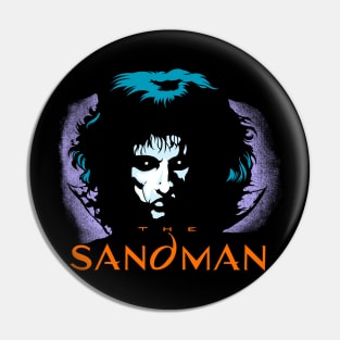 the sandman vintage Pin