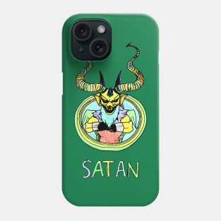 Color Book Satan 5 Phone Case