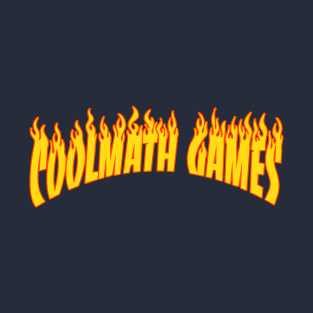 Coolmath Flames T-Shirt