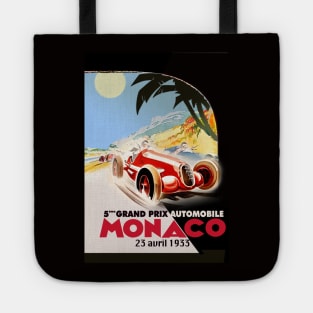 Vintage Monaco Grand Prix Tote