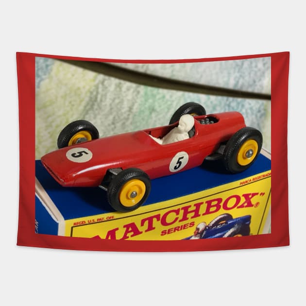 BRM Racing Car Tapestry by MrTiggersShop