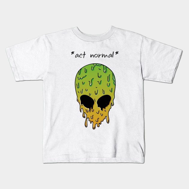 Alien Tee Alien Kids T Shirt Teepublic