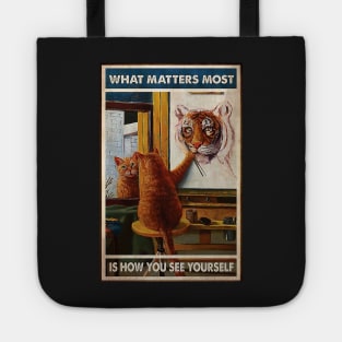 Cat - Is How You See Yourself Tote