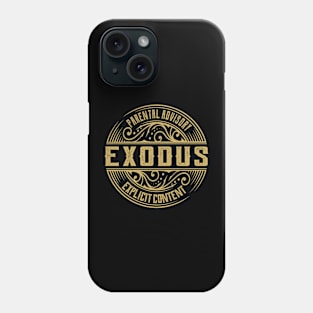 Exodus Vintage Ornament Phone Case